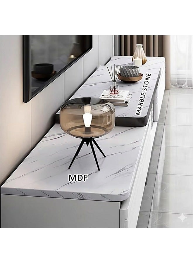NKX [Slate] Expandable (200-270 cm) Warm White with White Texture - Image 2